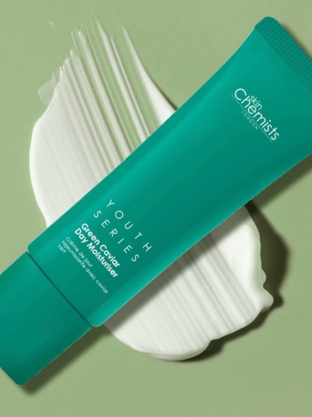 Skin Chemists Youth Series Green Caviar Day Moisturiser - Teal